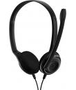 Epos PC 8 USB Auricular Estereo con Microfono - Cable de 2m - Color Negro