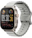 Realme Watch 5 Smartwatch Pantalla Amoled 1,97" - IP68 - Autonomia hasta 16 Dias - Cuerpo de Aluminio - NFC - Color Plata