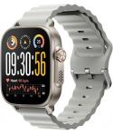 Realme Watch 5 Smartwatch Pantalla Amoled 1,97" - IP68 - Autonomia hasta 16 Dias - Cuerpo de Aluminio - NFC - Color Plata