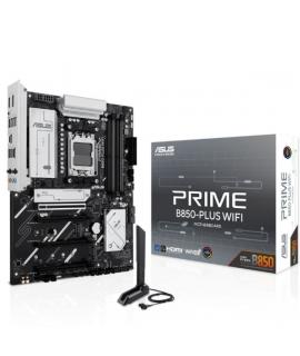 Asus Prime B850 PLUS WIFI Placa Base AM5 -WiFi, Bluetooth, 4x DDR5, 3x M2, 4x Sata III, PCIe 3.0, 4.0, 5.0,USB 2.0, 3.2, USB-C, 