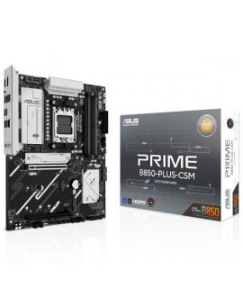 Asus Prime B850-Plus-CSM Placa Base AM5 - 4x DDR5, 3x M2, 4x Sata III, PCIe 4.0, 5.0 USB 2.0, 3.2, USB-C, RJ-45, HDMI, DisplayPo