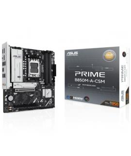 Asus Prime B850M-A-CSM Placa Base AM5 - 4x DDR5, 3x M2, 4x Sata III, PCIe 3.0, 4.0, USB 2.0, 3.2, USB-C, RJ-45, HDMI, DisplayPor