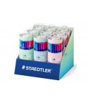 Staedtler Triplus Color 323 Expositor con 9 Pack Enrollables de 20 Rotuladores - Trazo de 1mm aprox. - Tinta Base de Agua - 97% 