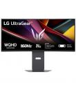 LG UltraGear Monitor 34" Curvo 1500R VA UltraWide QHD 160Hz HDR10 FreeSync Premium - Respuesta 1ms - Altavoces - Ajustable en Al