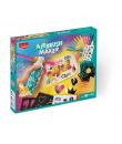 Maped Airbrush Maker Kit de Aerografo para Niños Facil de Usar con Rotuladores Maped Jungle + Pack de Recambios - Para Niños a p