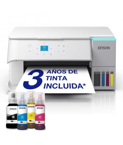 Epson EcoTank ET-2956 Impresora Multifuncion Color Duplex WiFi 33ppm