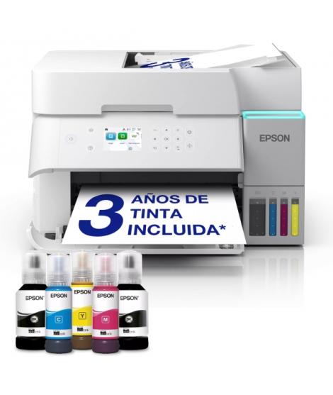 Epson EcoTank ET-3956 Impresora Multifuncion Color Duplex WiFi 35ppm - ADF de 30 hojas