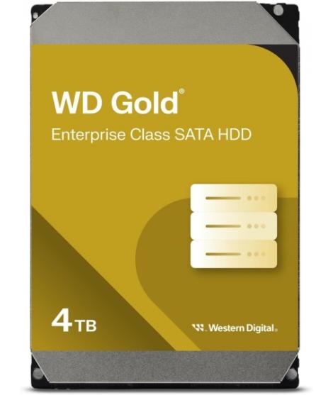WD Gold Enterprise Class Disco Duro Interno 3.5" 4TB SATA3
