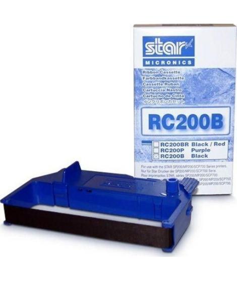 Star Micronics RC200B/SP200/SP212BK Negra Cinta Matricial Original - 30980115