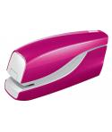 Petrus WOW E-310 Contactless Grapadora Electrica - Hasta 10 Hojas - Grapado Cerrado - Utiliza Grapas Petrus Nº10 - Color Fucsia 