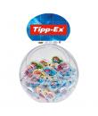 Tipp-Ex Mini Pocket Mouse Fashion Expositor con 40 Cintas Correctoras 5mm x 6m - Resistente - Escritura Instantanea