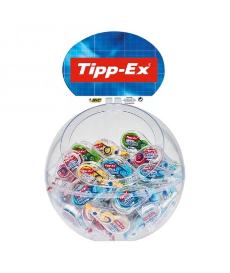 Tipp-Ex Mini Pocket Mouse Fashion Expositor con 40 Cintas Correctoras 5mm x 6m - Resistente - Escritura Instantanea