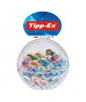 Tipp-Ex Mini Pocket Mouse Fashion Expositor con 40 Cintas Correctoras 5mm x 6m - Resistente - Escritura Instantanea