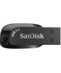 Sandisk Ultra Shift Memoria USB 128GB - 3.2 Gen 1 - 100MB/s en Lectura - Color Negro