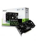 PNY GeForce RTX 5050 Tarjeta Grafica 8GB GDDR6 Dual Fan, 1X HDMI, 3X DisplayPorts