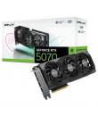 PNY GeForce RTX 5070 OC Tarjeta Grafica 12GB GDDR7 Overclocked, Triple Fan, 1X HDMI, 3X DisplayPorts