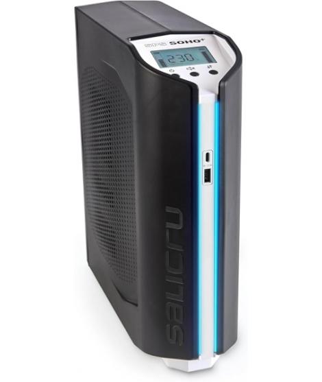 Salicru SPS 900 SOHO+ SAI 900VA - Line Interactive - Doble Cargador USB - 4 Salidas Schuko