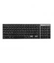 NGS Fortune-BT Teclado Multidispositivo Inalambrico USB Bluetooth - Portugues - Silencioso - Teclas X-Type - Bateria Recargable