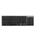 NGS Fortune-BT Teclado Multidispositivo Inalambrico USB Bluetooth - Portugues - Silencioso - Teclas X-Type - Bateria Recargable