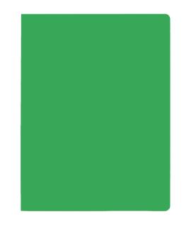 Elba Gio Pack de 50 Subcarpetas de Cartulina 230gr - Formato A4 - Ranura para Fastener - Color Verde Intenso