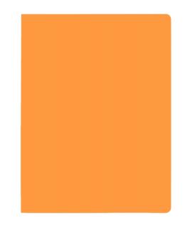 Elba Gio Pack de 50 Subcarpetas de Cartulina 230gr - Formato A4 - Ranura para Fastener - Color Naranja Intenso