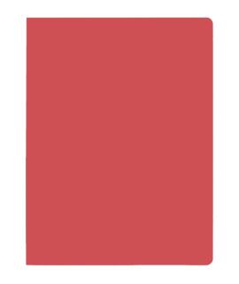Elba Gio Pack de 50 Subcarpetas de Cartulina 230gr - Formato A4 - Ranura para Fastener - Color Rojo Intenso
