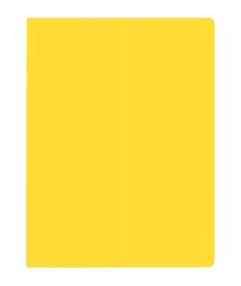 Elba Gio Pack de 50 Subcarpetas de Cartulina 230gr - Formato Folio - Ranura para Fastener - Color Amarillo Intenso