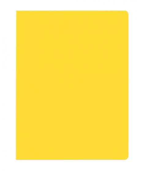 Elba Gio Pack de 50 Subcarpetas de Cartulina 230gr - Formato Folio - Ranura para Fastener - Color Amarillo Intenso