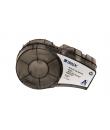 Brady M21-500-595-WT Cinta de Etiquetas Original Vinilo - Texto Negro sobre Fondo Blanco - Ancho 12,70mm x 6,40m