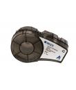 Brady M21-750-595-WT Cinta de Etiquetas Original Vinilo - Texto Negro sobre Fondo Blanco - Ancho 19,05mm x 4,88m