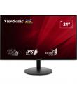 Viewsonic Monitor 23.8" LED IPS FullHD 120Hz - Respuesta 5ms - HDMI - VESA 75x75mm - Color Negro