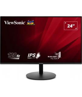 Viewsonic Monitor 23.8" LED IPS FullHD 120Hz - Respuesta 5ms - HDMI - VESA 75x75mm - Color Negro