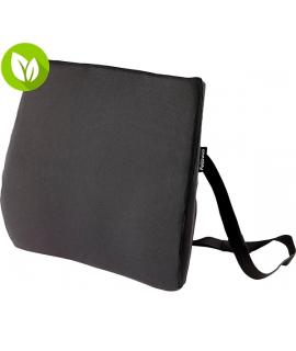 Fellowes Comfort Breyta Respaldo Lumbar - Espuma con Contenido Reciclado - Correa Ajustable - Funda de Tejido de Poliester 100% 