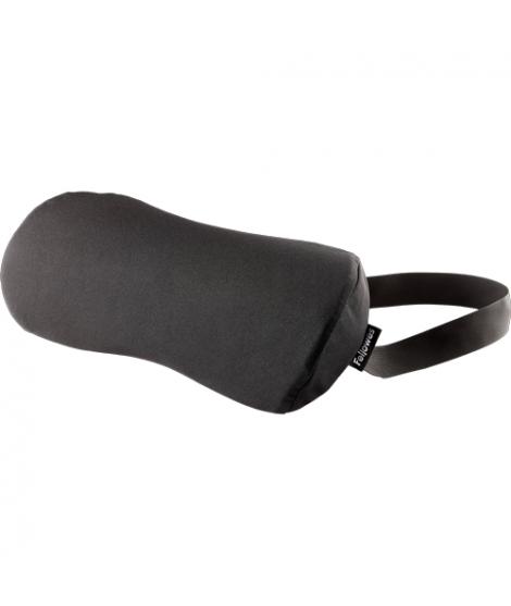 Fellowes Comfort Breyta Cojin Lumbar - Espuma con Contenido Reciclado - Correa Ajustable - Funda de Tejido de Poliester 100% Rec