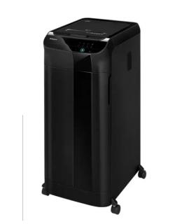 Fellowes AutoMax 450C Destructora de Papel Automatica Corte en Particulas P-4 - Alimentacion Automatica 450 Hojas, Manual 13 Hoj