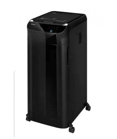 Fellowes AutoMax 450C Destructora de Papel Automatica Corte en Particulas P-4 - Alimentacion Automatica 450 Hojas, Manual 13 Hoj