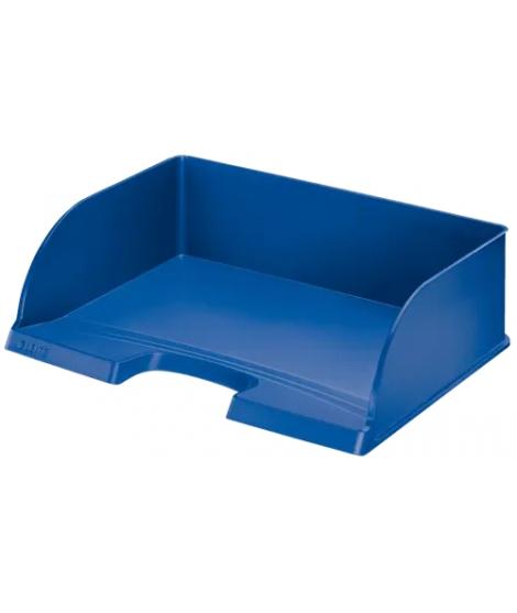 Leitz Plus Jumbo Bandeja Portadocumentos de Gran Capacidad - Acceso Apaisado - Hasta 10uds Apilables - Color Azul