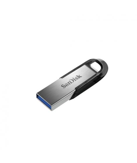 Sandisk Ultra Flair Memoria USB 3.0 512GB - Hasta 150MB/s de Transferencia - Diseño Metalico - Color Acero/Negro