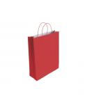 Bismark Bolsa de Papel Celulosa - Medidas 37x12x27cm - Color Rojo