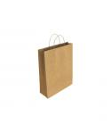 Bismark Bolsa de Papel Kraft - Medidas 32x10x24cm - Color Marron