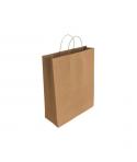 Bismark Bolsa de Papel Kraft - Medidas 40x14x32cm - Color Marron