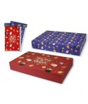 Bismark Caja Plegable Reyes Magos - Medidas 28.5x49x3cm - 2 Diseños Diferentes Aleatorios