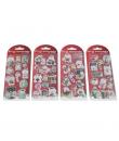 Bismark Pack de Pegatinas Bubble con Confetti Papa Noel - Packs con Diseños Diferentes Aleatorios