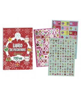 Bismark Libro con 750 Pegatinas Navideñas