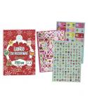 Bismark Libro con 750 Pegatinas Navideñas