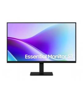 Samsung Essential S3 Monitor 27" IPS FullHD 120Hz - Respuesta 5ms - HDMI - VESA 100x100mm - Color Negro