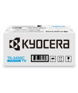 Kyocera TK5450C Cyan Cartucho de Toner Original - 1T0C0DCNL0/TK5450C