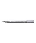 Staedtler Metallic Brush Rotulador Punta Pincel - Trazo 1 - 6mm Aprox - Tinta Base de Agua - Color Plata