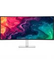 Dell Monitor 34" Curvo VA WQHD 120Hz FreeSync HDR10 - Respuesta 5ms - Altura e Inclinacion Ajustables - Altavoces 10W - USB-A, U