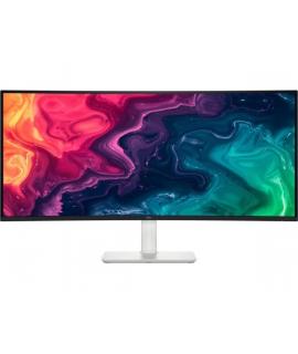 Dell Monitor 34" Curvo VA WQHD 120Hz FreeSync HDR10 - Respuesta 5ms - Altura e Inclinacion Ajustables - Altavoces 10W - USB-A, U